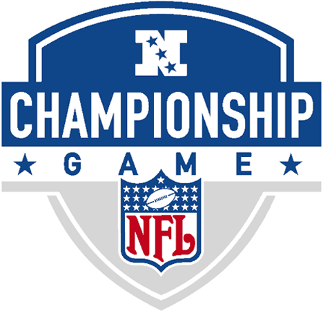 NFL Playoffs 2000-2004 Alternate Logo v2 DTF transfer for t shirt